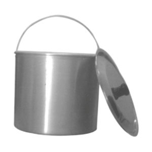 Aluminium Bucket with Optional lid