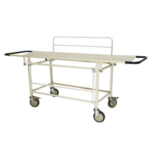 Ambulance Stretcher or Trolley with Side Railing for Patient Transport