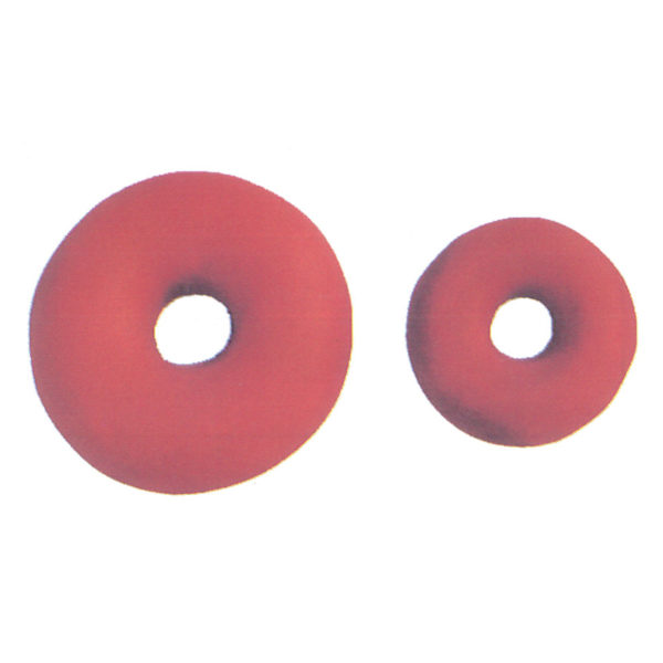 Inflated Ring Pessary Red, Hospital Surgical Rubber Products