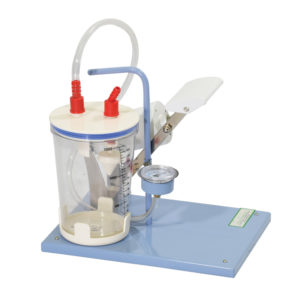 Manual Suction Unit - Foot Suction Machine for Medical use