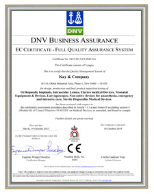 DNV Certificate