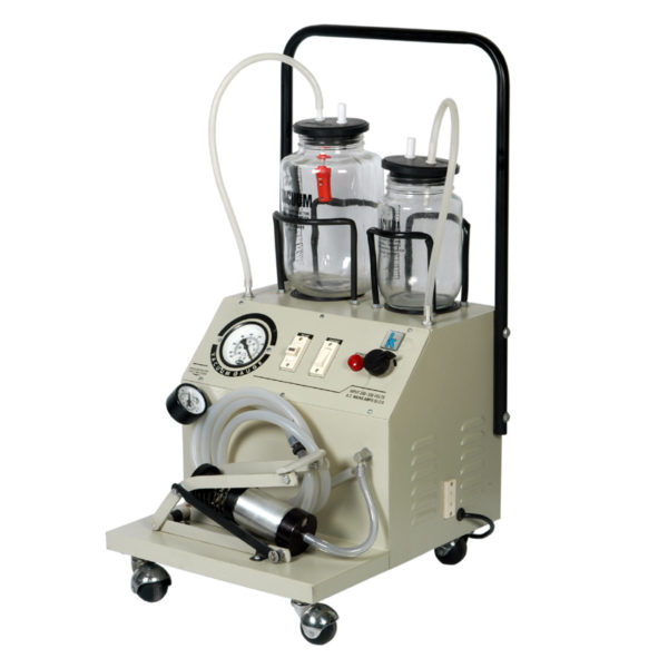 Kay Super - Electric Cum Foot/Manual Operated Suction Unit