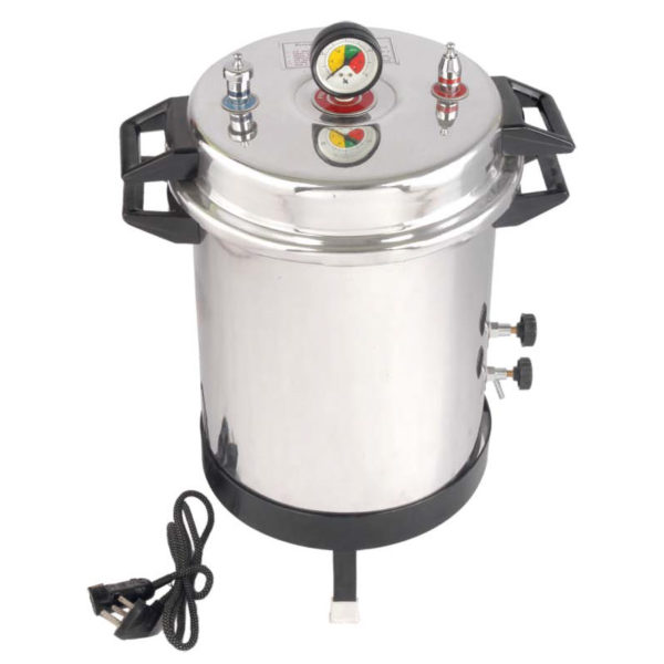 Electric Aluminium Autoclave - Cooker Type