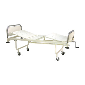 Fowler Bed Delux, Hospital Bed use as Patient Bed