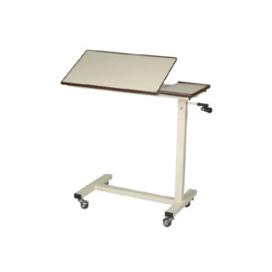 Height Adjustable Over Bed Table, Hospital OverBed and Patient Table
