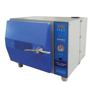 High Pressure Autoclave Table Top Front Loading