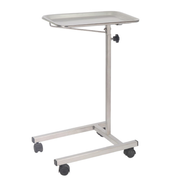 Instrument Table, Stainless Steel Mayo Table for Medical Use
