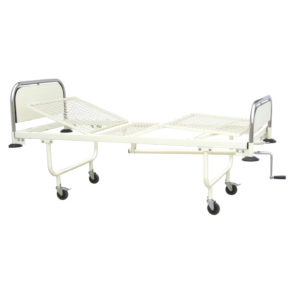 Wire Mesh Fowler Hospital Bed