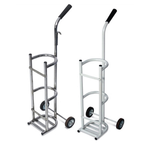 Hospital Cylinder Trolley