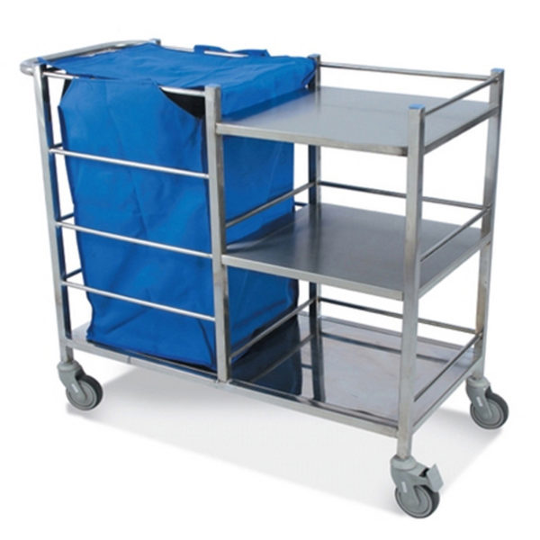 Linen Trolley, Medical Trolley