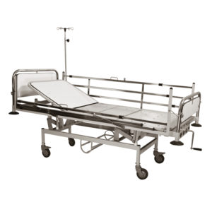 Manual ICU Bed