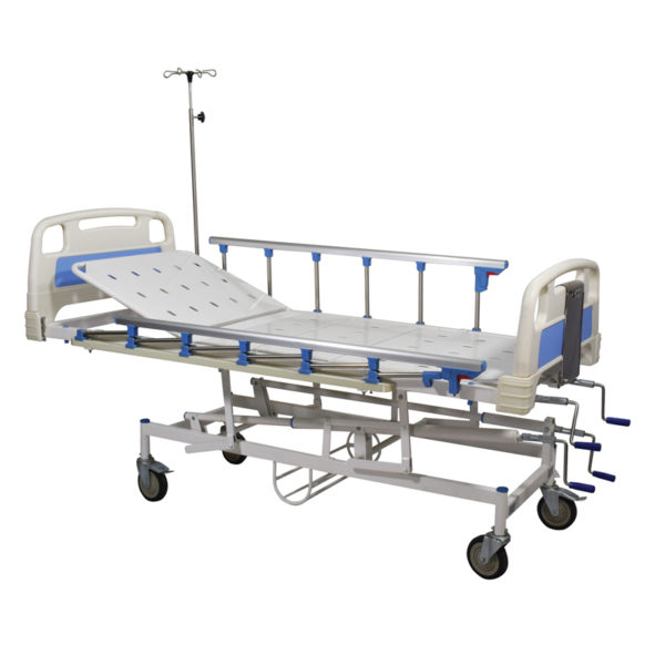 Manual Intensive Care Unit Bed