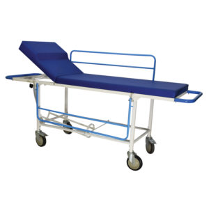 Trolley with Mattress and Patient Stretcher for Emergency Patient Transfer