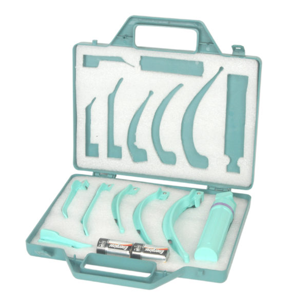 Laryngoscope Plastic in case