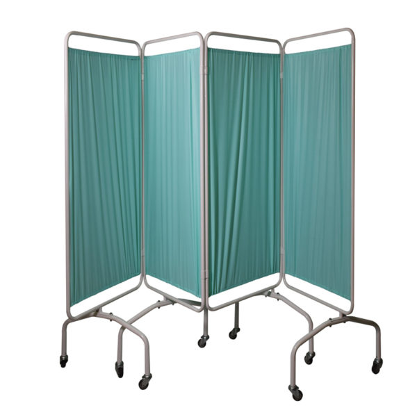 Bedside Screen, Medical Privacy Screens, Hospital Folding Screen