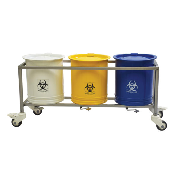 Biomedical Waste Bin Trolley (20 Ltrs.)