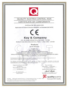 CE Certificate