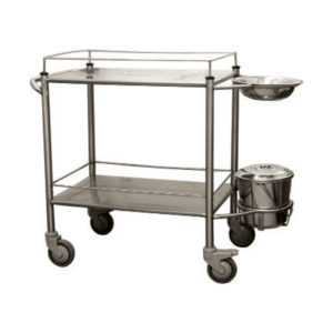 Dressing Trolley - Stainless Steel