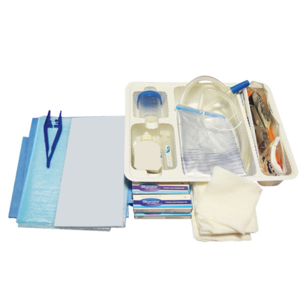 Kaysafe - Foley Baloon Catheterization Kit