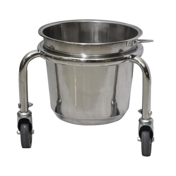 Kick Bucket, Stainless Steel Busket, Hospital and Medical Bucket