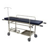 Patient Trolley with Fixed Mattress Top