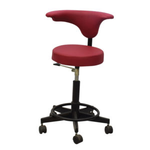 Revolving Stool with Back Rest