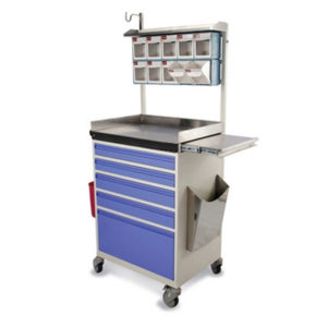 Trauma Care Medicine Trolley, Medical Cart Trolley